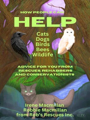 cover image of How People Can Help Cats, Dogs, Birds, Bees and Wildlife